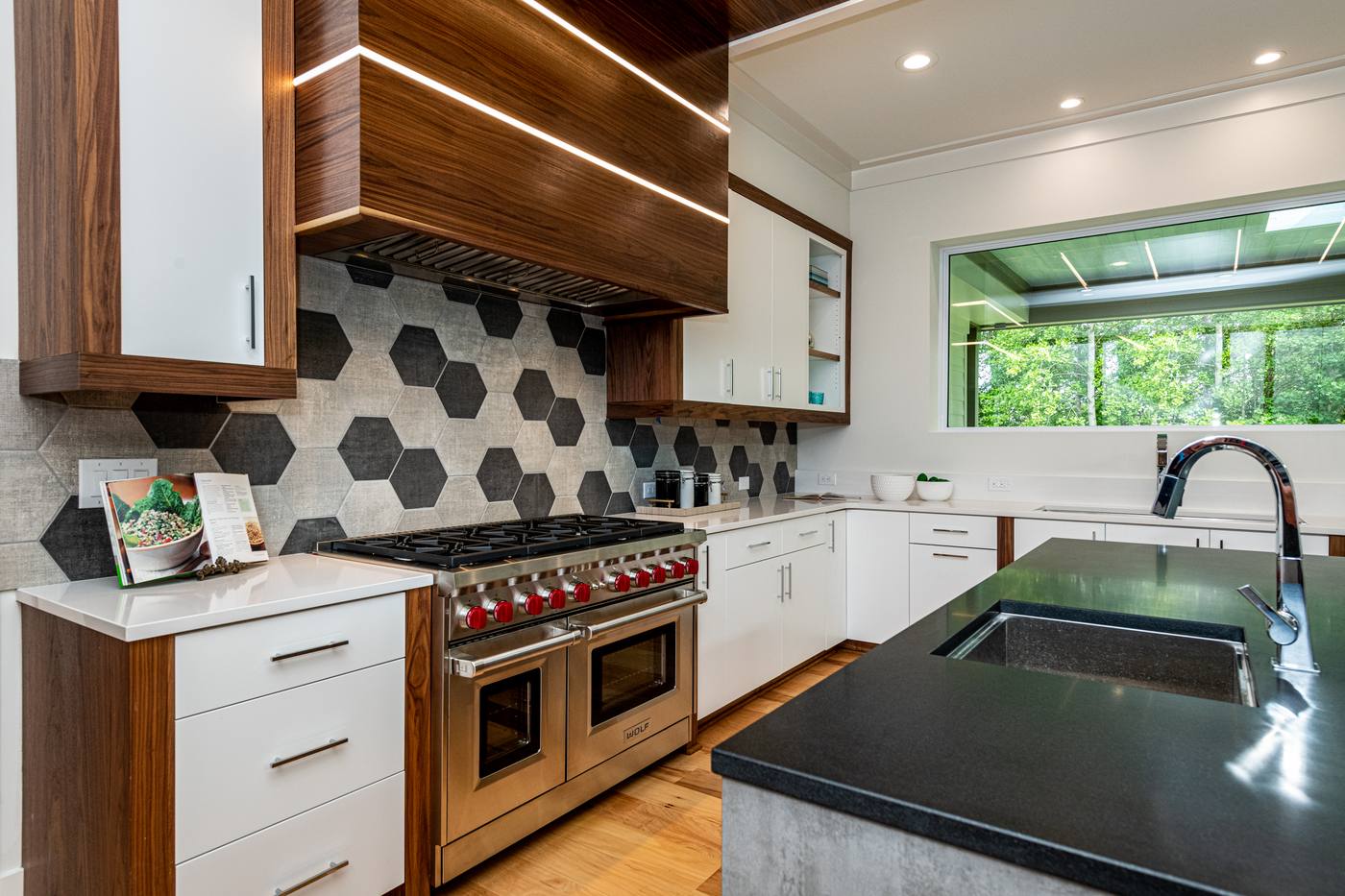 Lot 13 Bella Vista Kitchen photograph by Shail Construction in Raleigh NC