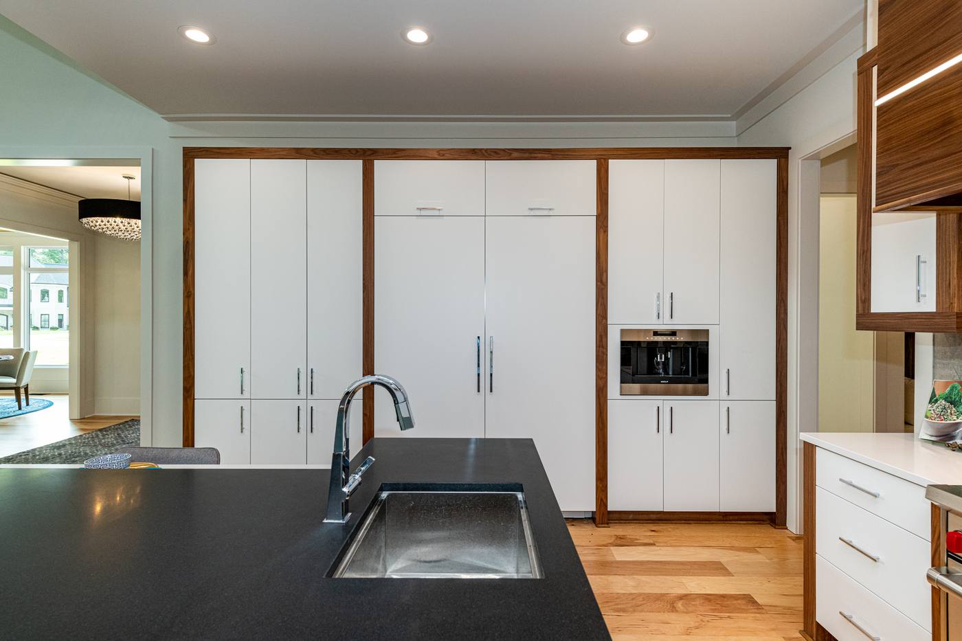 Lot 13 Bella Vista Kitchen photograph by Shail Construction in Raleigh NC
