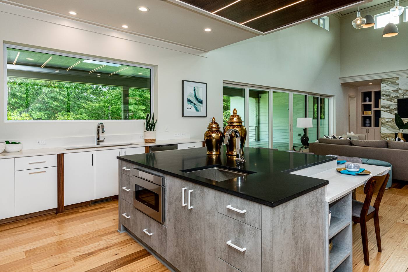 Lot 13 Bella Vista Kitchen photograph by Shail Construction in Raleigh NC