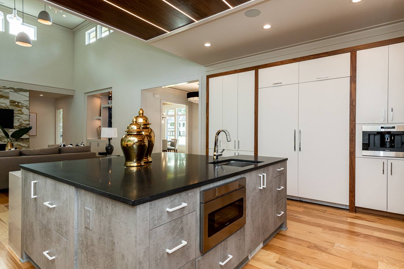 Lot 13 Bella Vista Kitchen photograph by Shail Construction in Raleigh NC