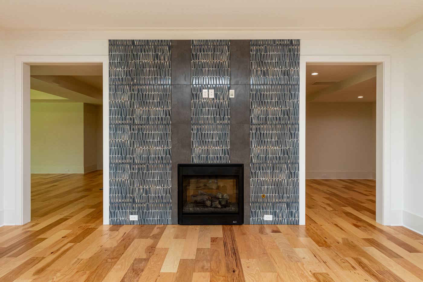 Lot 13 Bella Vista Basements photograph by Shail Construction in Raleigh NC