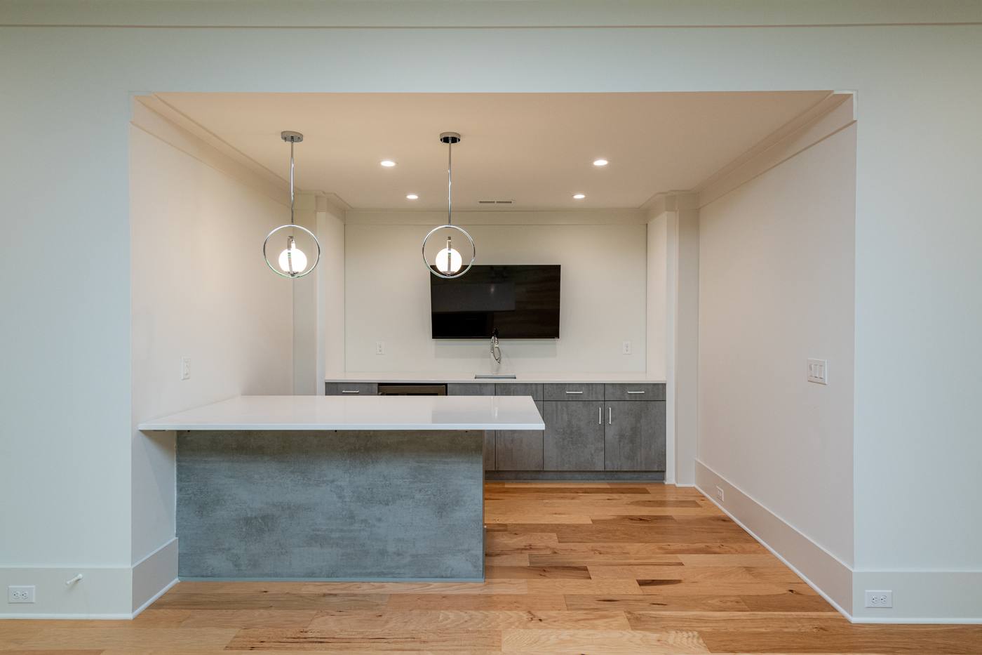 Lot 13 Bella Vista Basements photograph by Shail Construction in Raleigh NC