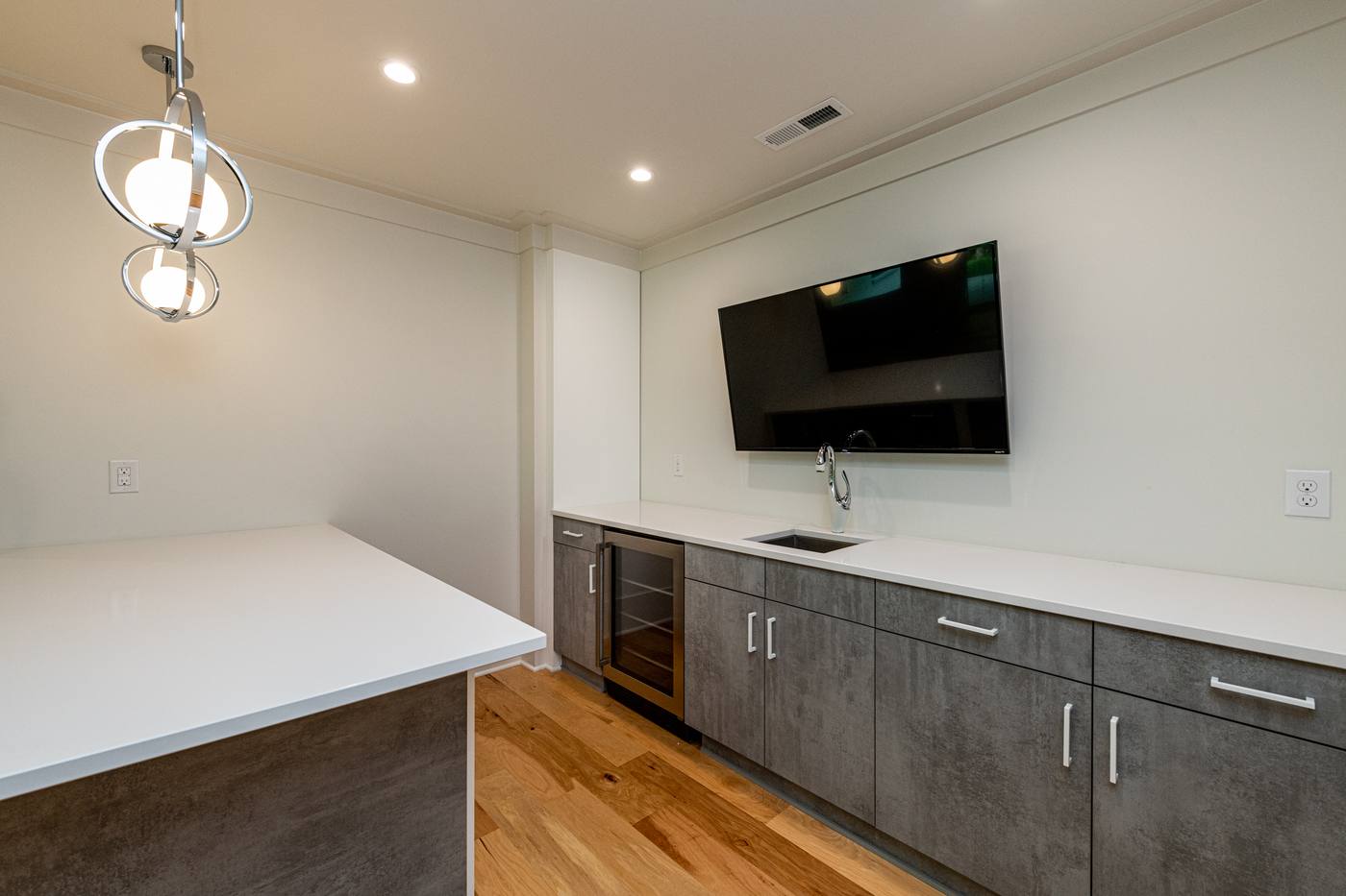 Lot 13 Bella Vista Basements photograph by Shail Construction in Raleigh NC