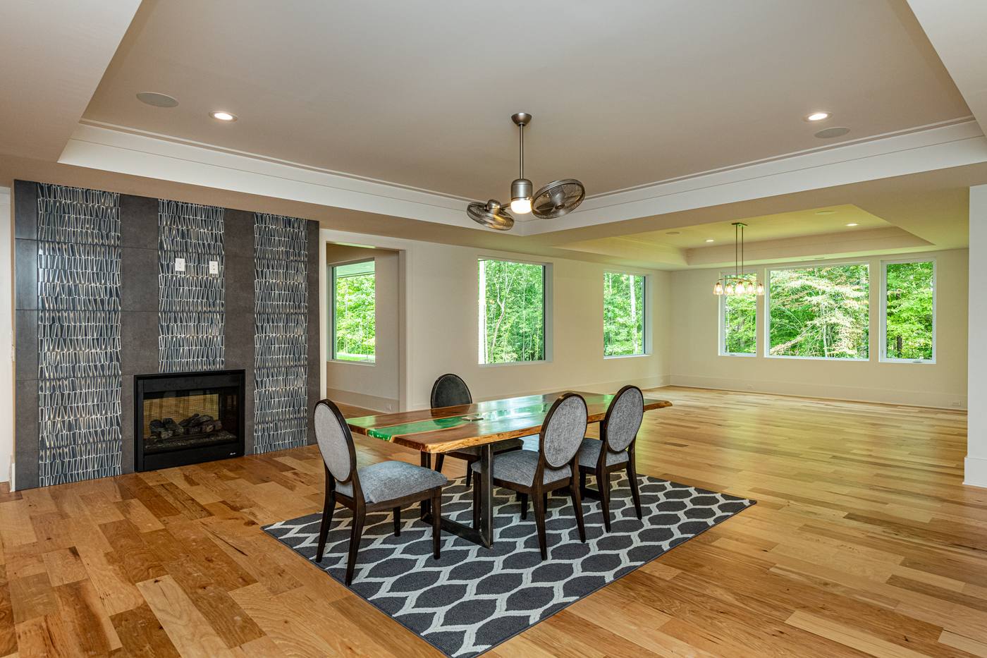 Lot 13 Bella Vista Basements photograph by Shail Construction in Raleigh NC