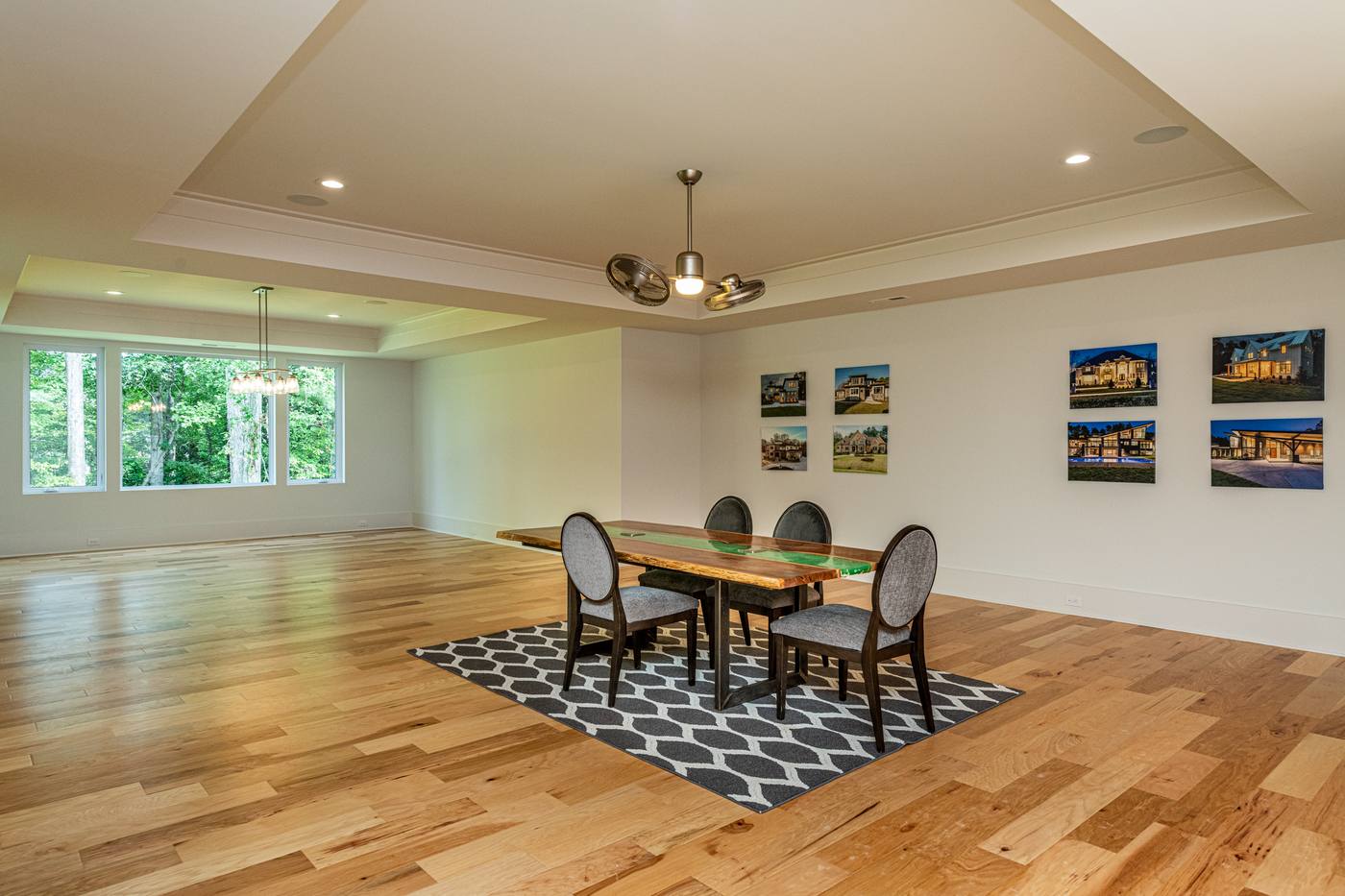 Lot 13 Bella Vista Basements photograph by Shail Construction in Raleigh NC