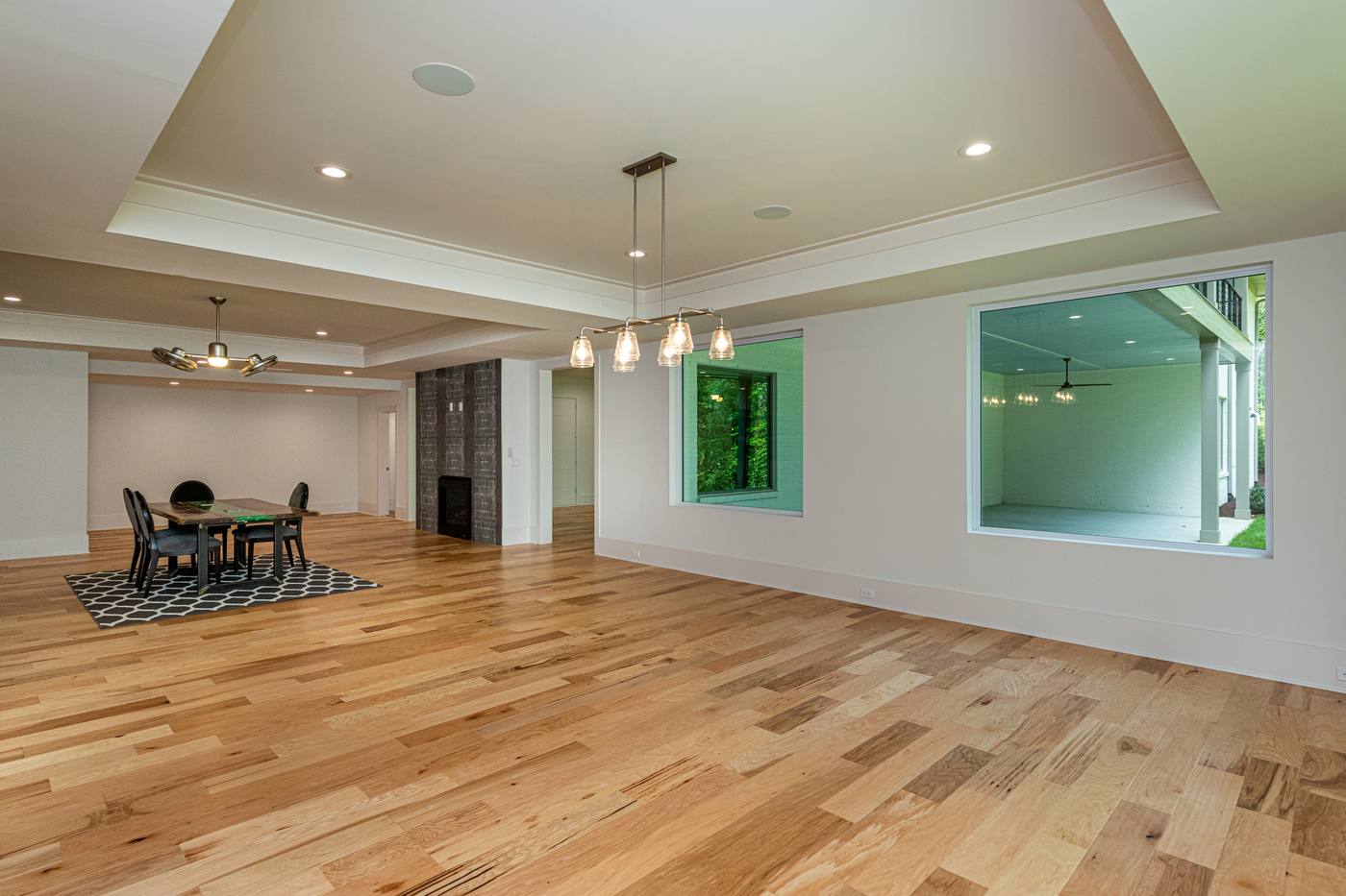 Lot 13 Bella Vista Basements photograph by Shail Construction in Raleigh NC