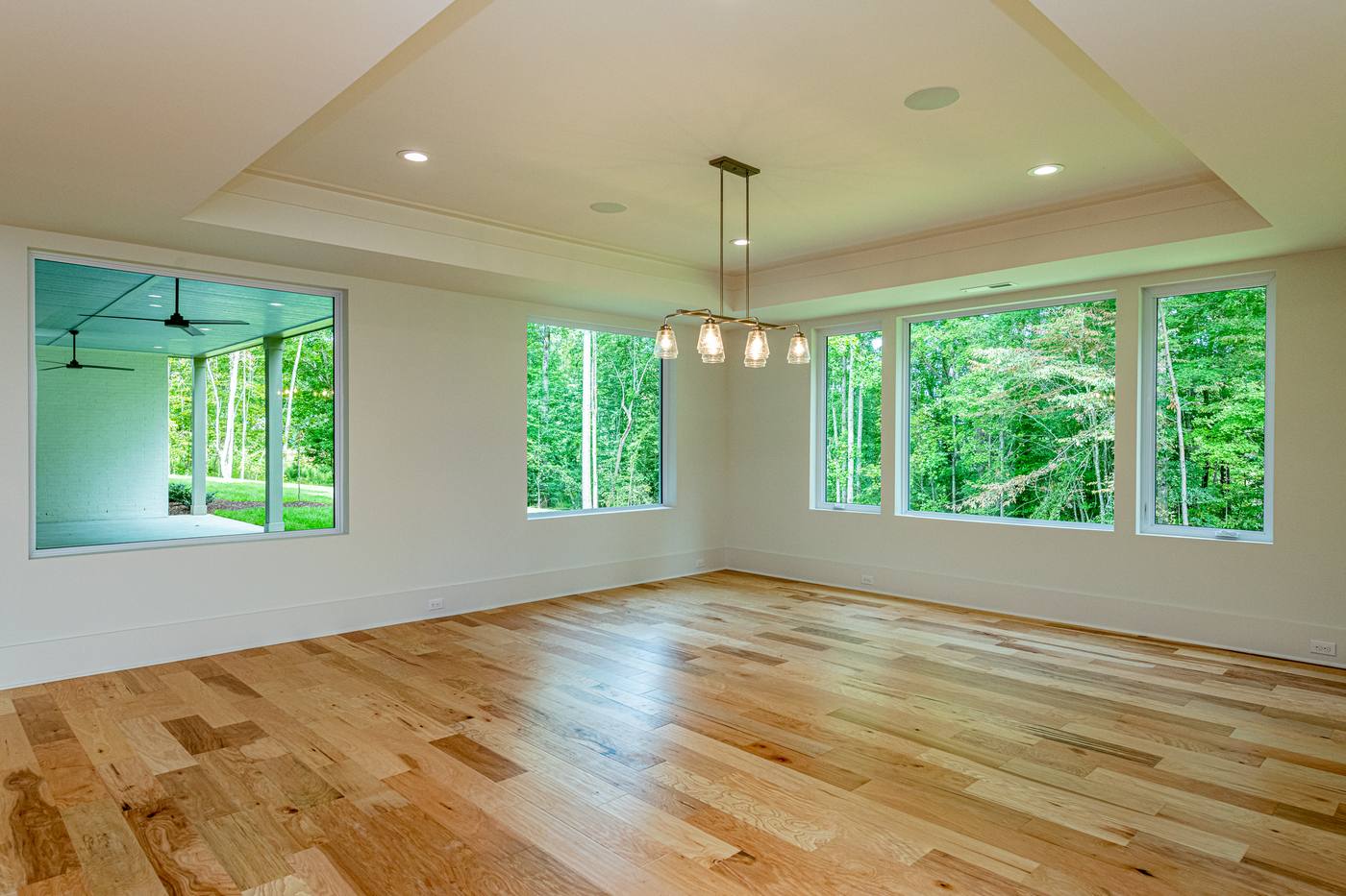 Lot 13 Bella Vista Basements photograph by Shail Construction in Raleigh NC