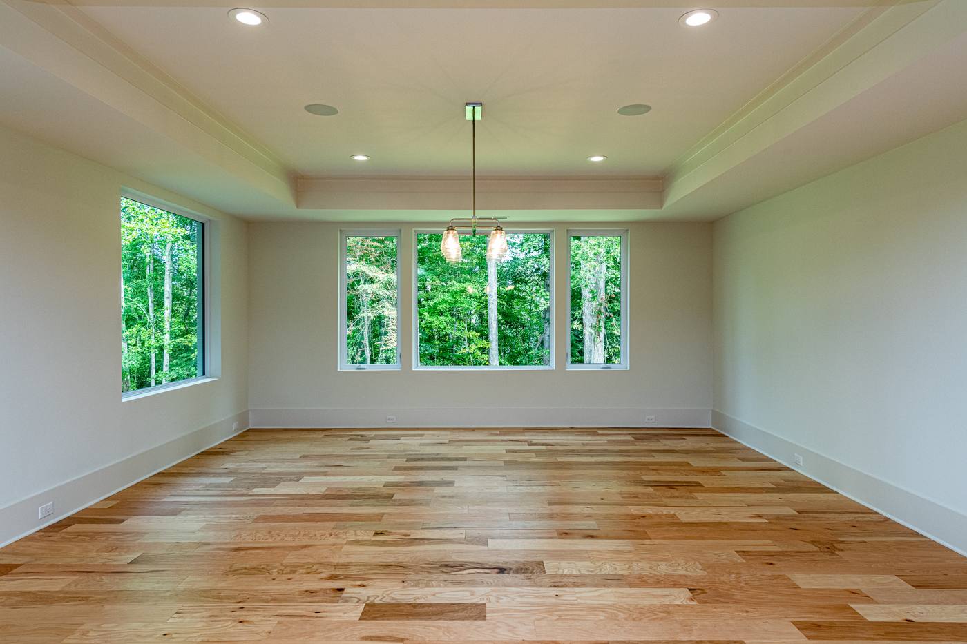 Lot 13 Bella Vista Basements photograph by Shail Construction in Raleigh NC