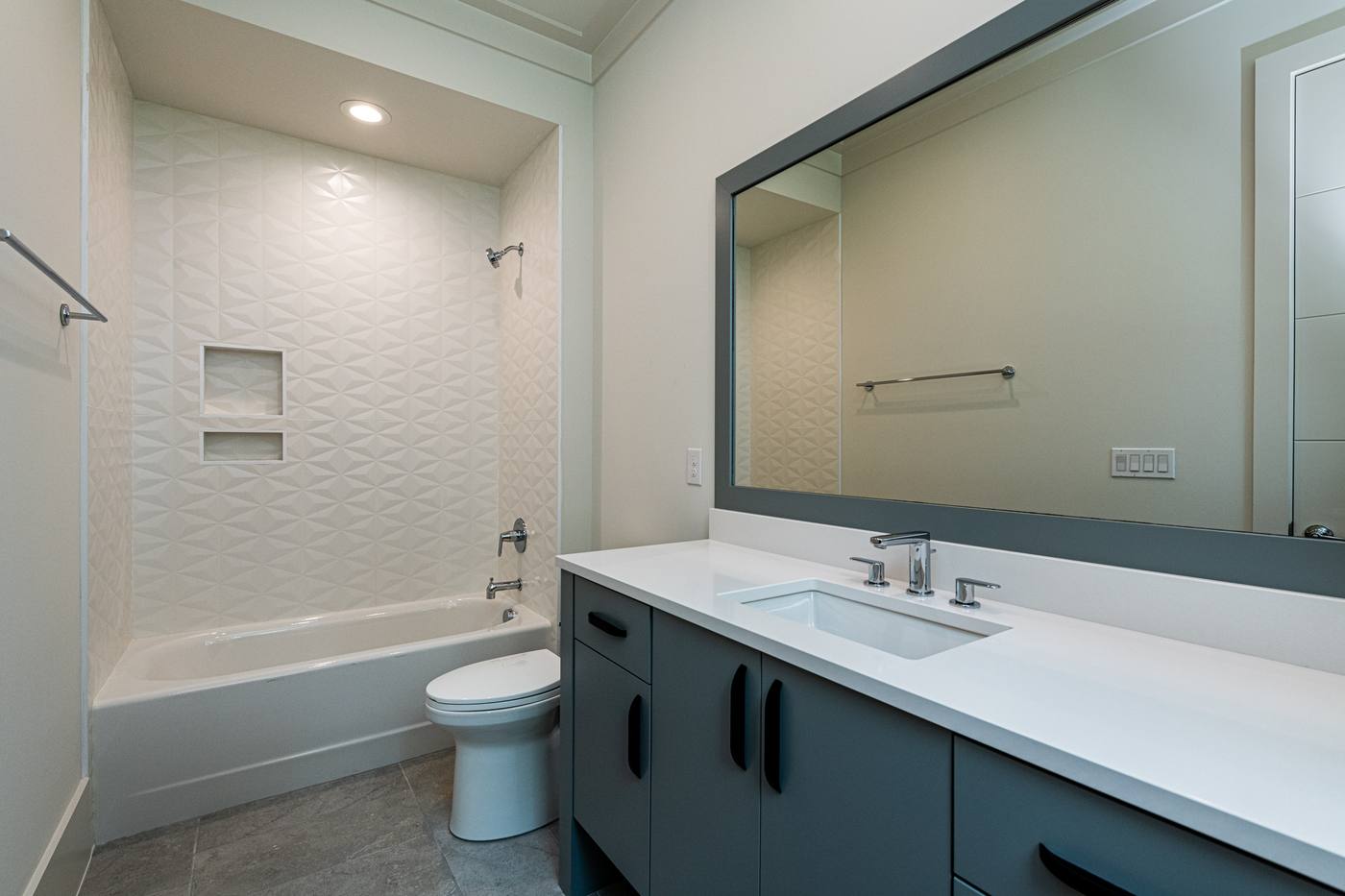 Lot 13 Bella Vista Basements photograph by Shail Construction in Raleigh NC