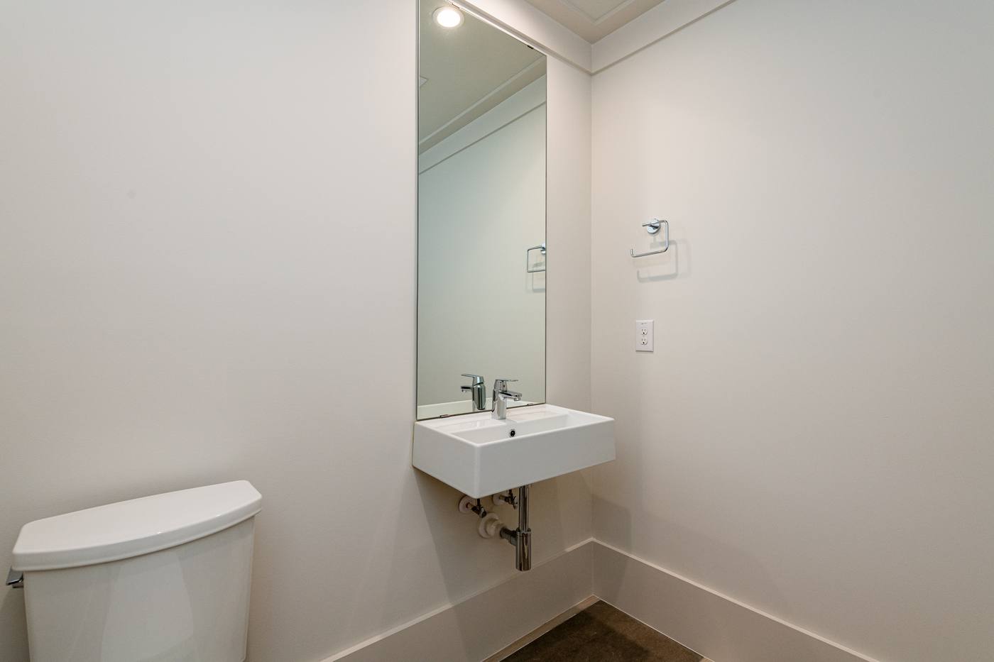 Lot 13 Bella Vista Basements photograph by Shail Construction in Raleigh NC