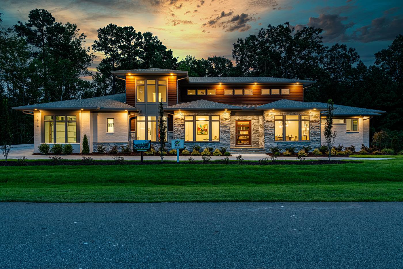 Lot 13 Bella Vista Outdoor photograph by Shail Construction in Raleigh NC