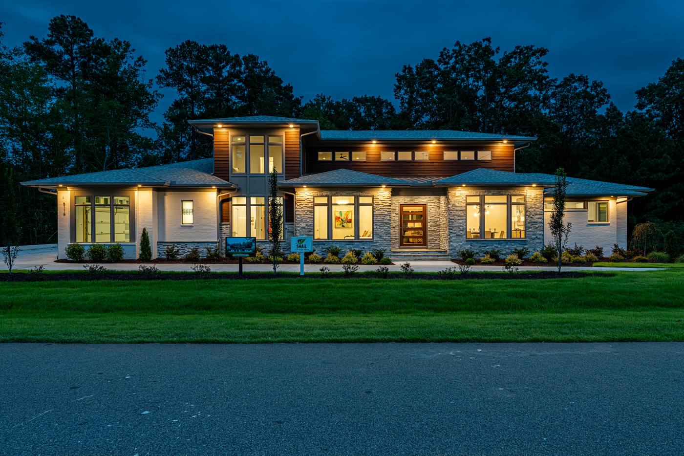 Lot 13 Bella Vista Outdoor photograph by Shail Construction in Raleigh NC