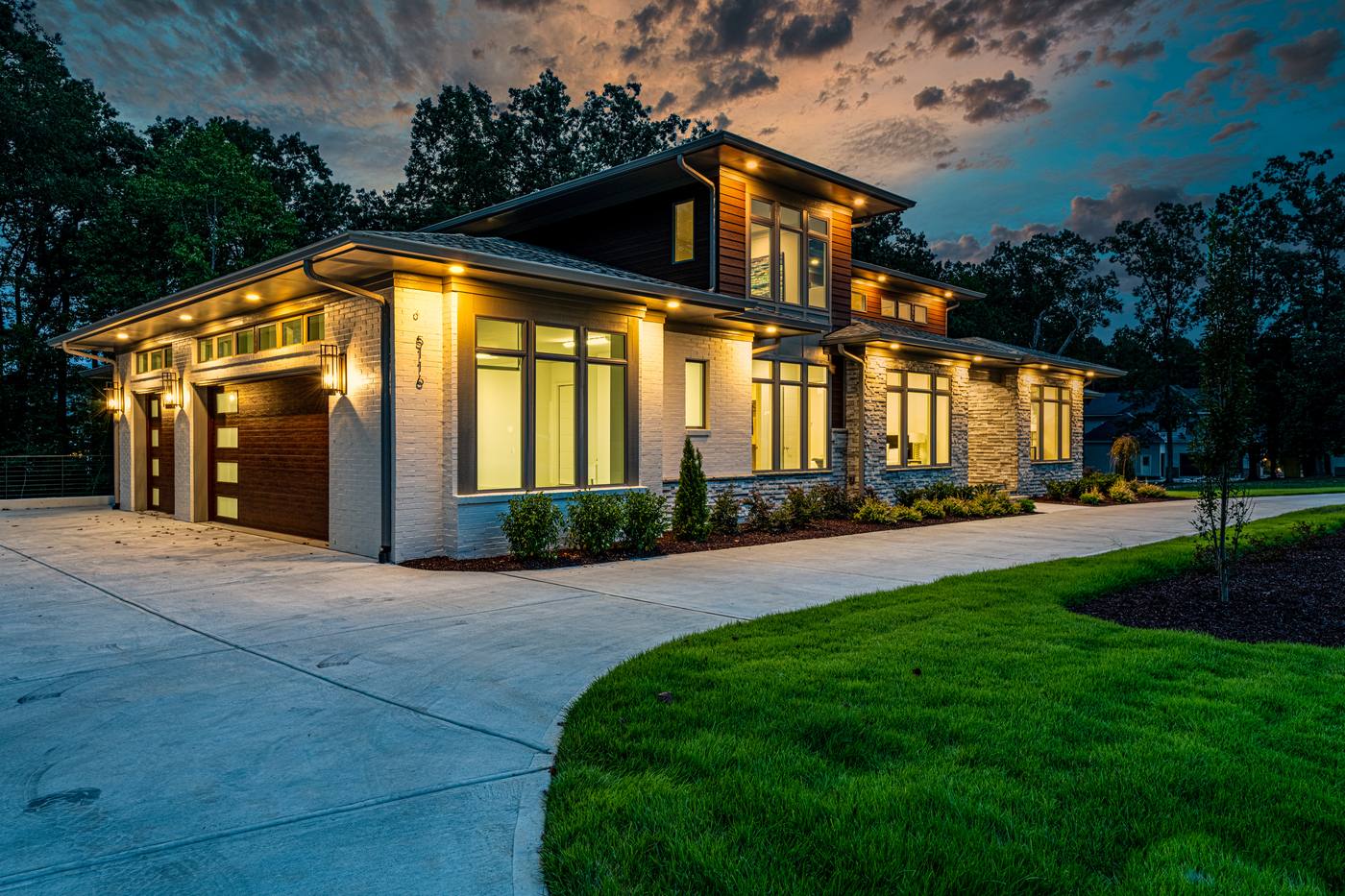 Lot 13 Bella Vista Outdoor photograph by Shail Construction in Raleigh NC