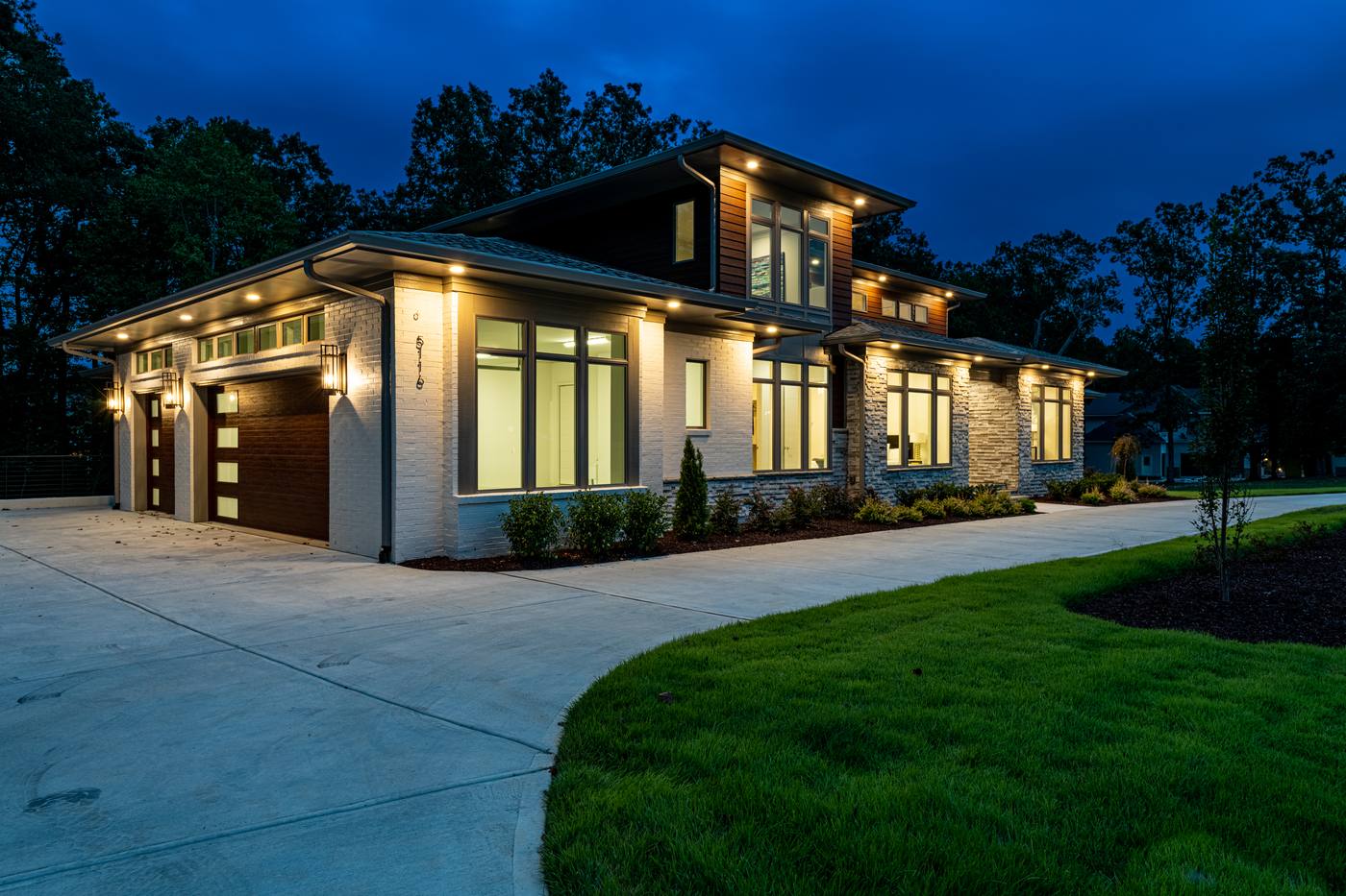 Lot 13 Bella Vista Outdoor photograph by Shail Construction in Raleigh NC