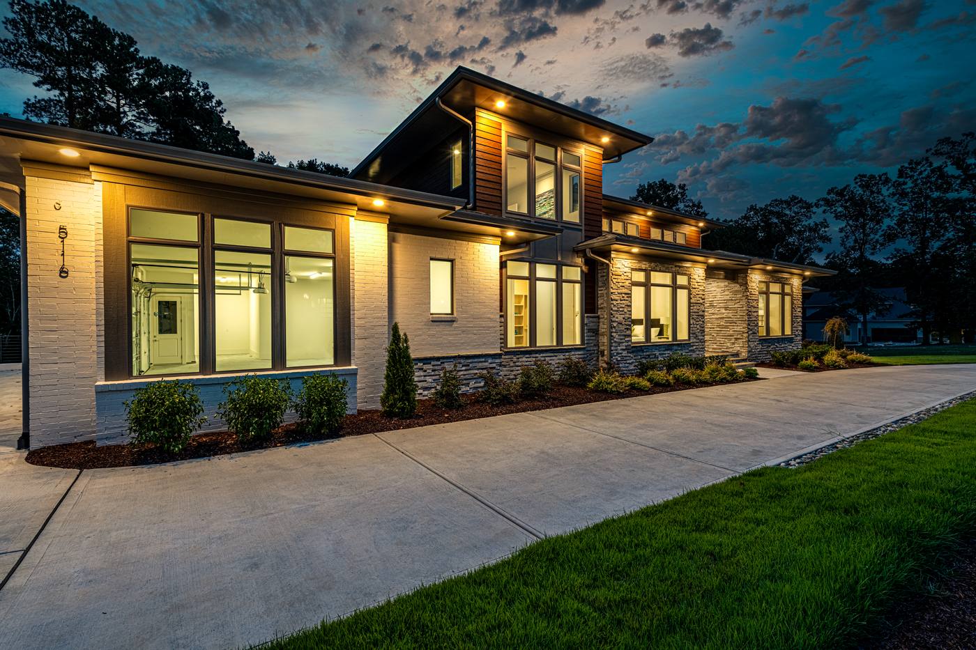 Lot 13 Bella Vista Outdoor photograph by Shail Construction in Raleigh NC