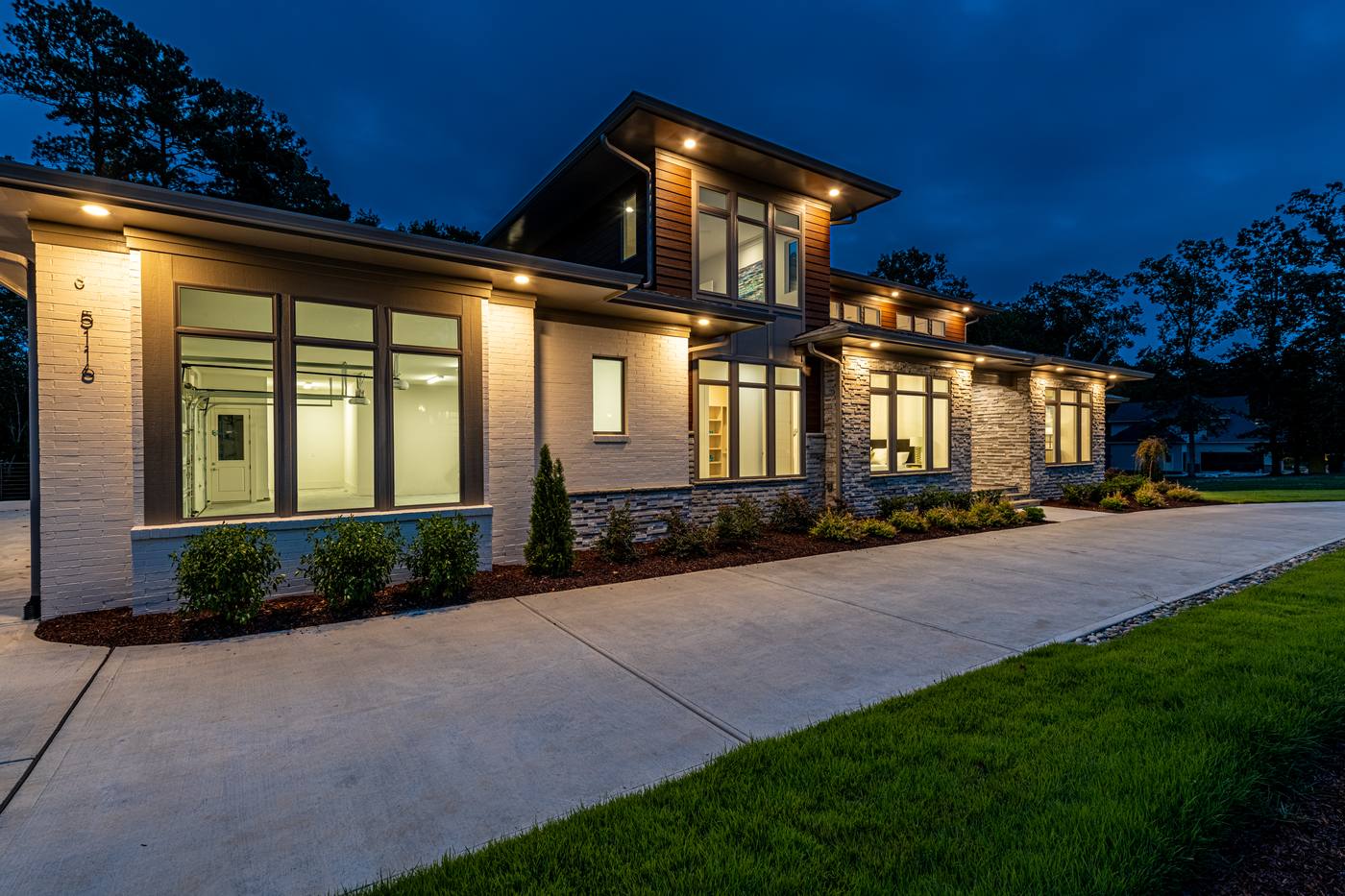 Lot 13 Bella Vista Outdoor photograph by Shail Construction in Raleigh NC