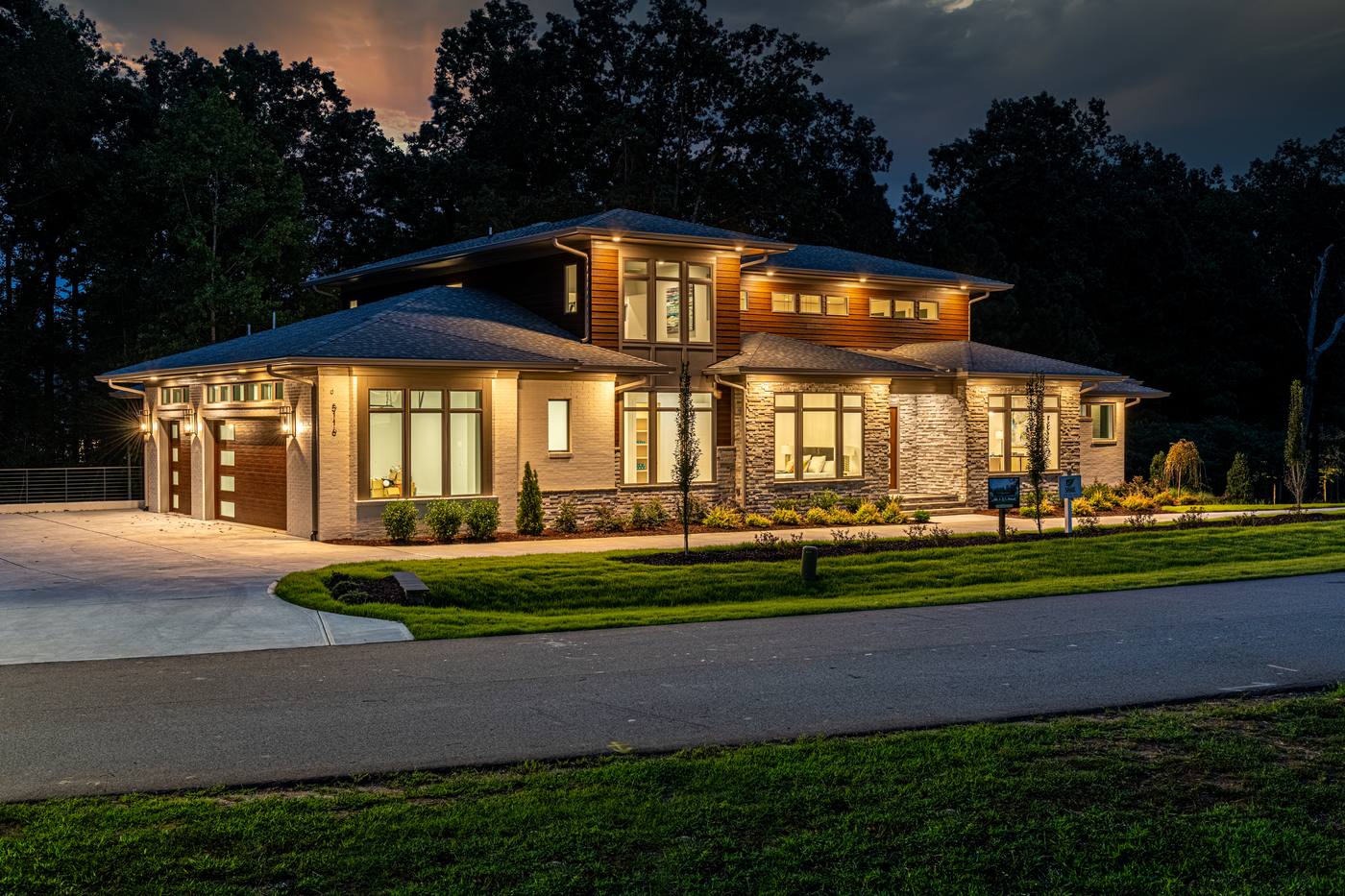 Lot 13 Bella Vista Outdoor photograph by Shail Construction in Raleigh NC