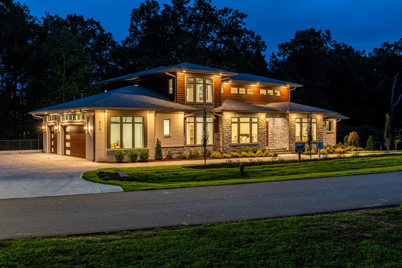 Lot 13 Bella Vista Outdoor photograph by Shail Construction in Raleigh NC