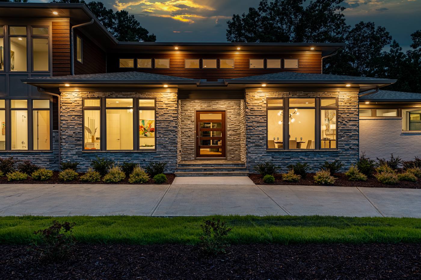 Lot 13 Bella Vista Outdoor photograph by Shail Construction in Raleigh NC