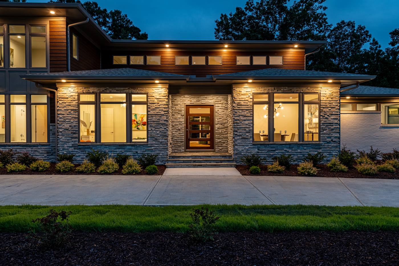 Lot 13 Bella Vista Outdoor photograph by Shail Construction in Raleigh NC