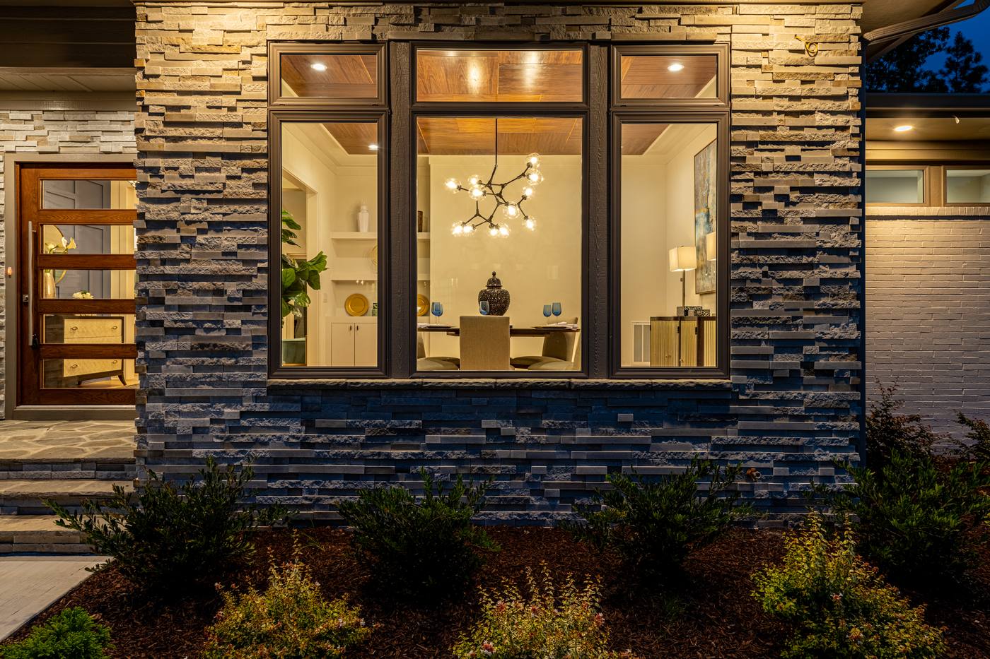 Lot 13 Bella Vista Outdoor photograph by Shail Construction in Raleigh NC