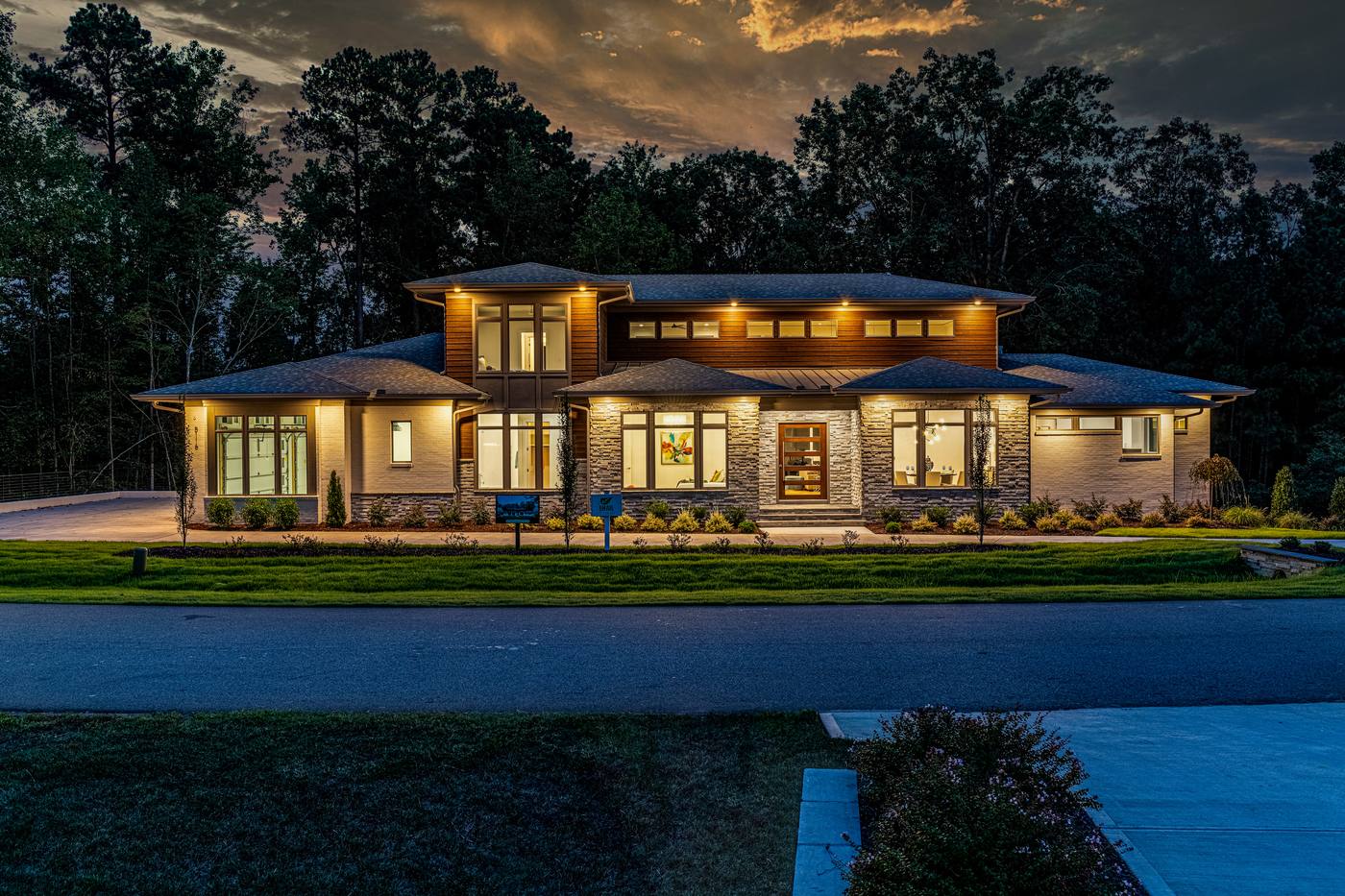 Lot 13 Bella Vista Outdoor photograph by Shail Construction in Raleigh NC