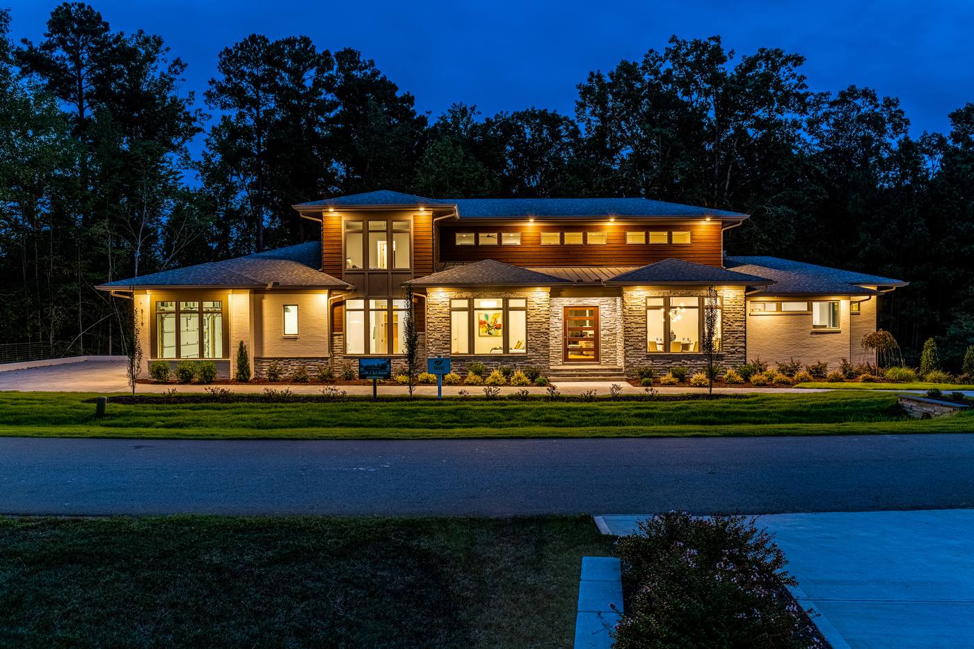 Lot 13 Bella Vista Outdoor photograph by Shail Construction in Raleigh NC