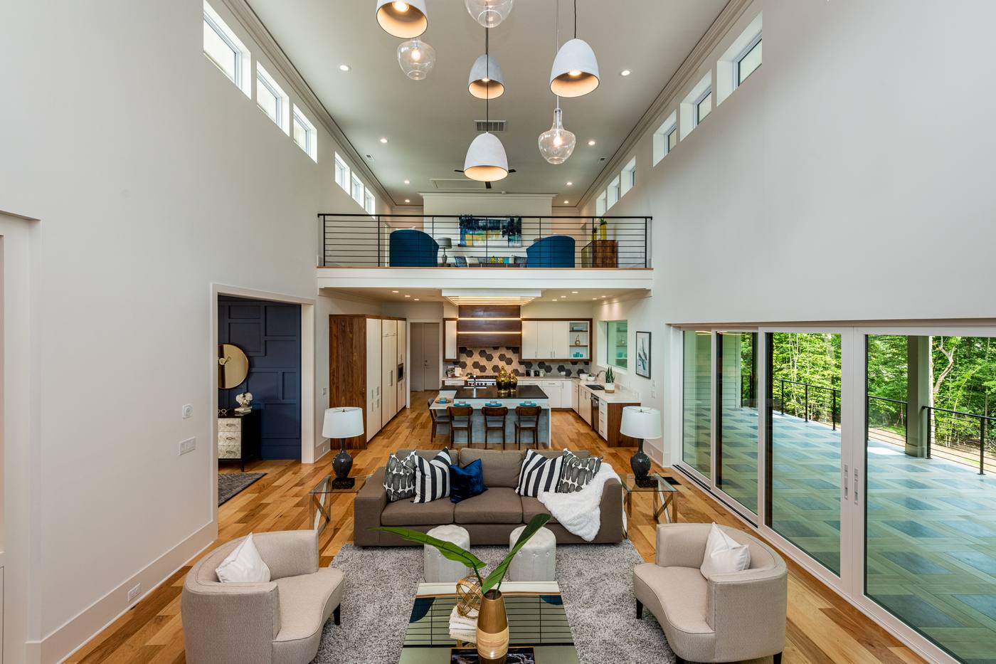 Lot 13 Bella Vista Living Room photograph by Shail Construction in Raleigh NC