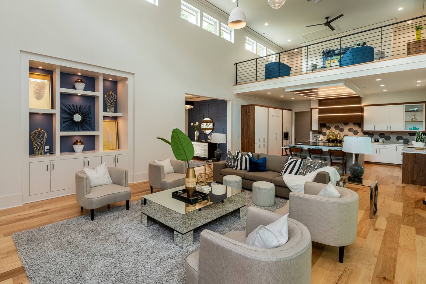 Lot 13 Bella Vista Living Room photograph by Shail Construction in Raleigh NC
