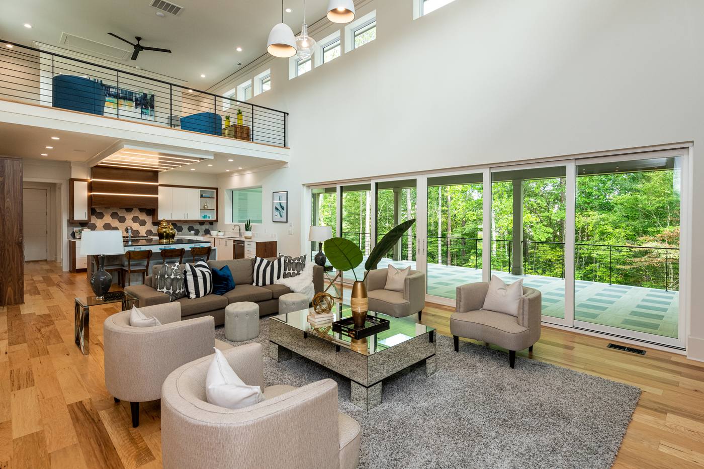 Lot 13 Bella Vista Living Room photograph by Shail Construction in Raleigh NC