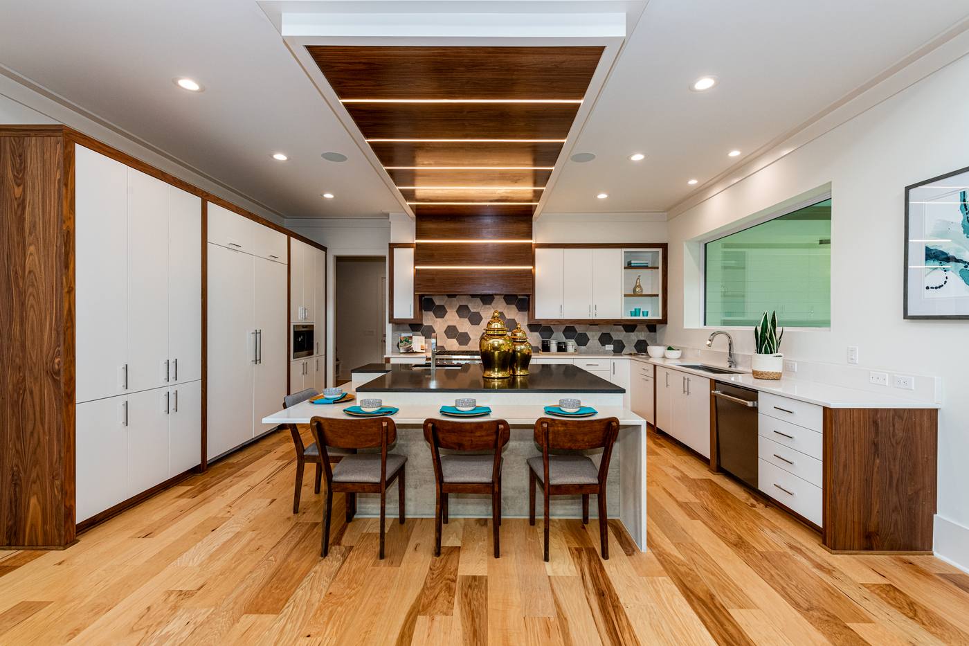 Lot 13 Bella Vista Kitchen photograph by Shail Construction in Raleigh NC