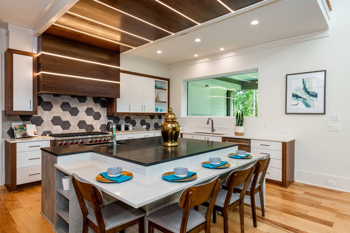 Lot 13 Bella Vista Kitchen photograph by Shail Construction in Raleigh NC