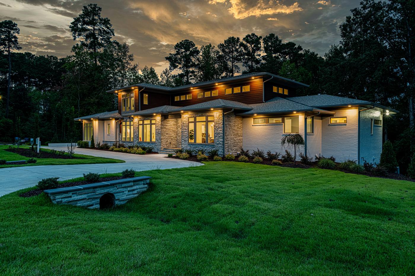 Lot 13 Bella Vista Outdoor photograph by Shail Construction in Raleigh NC