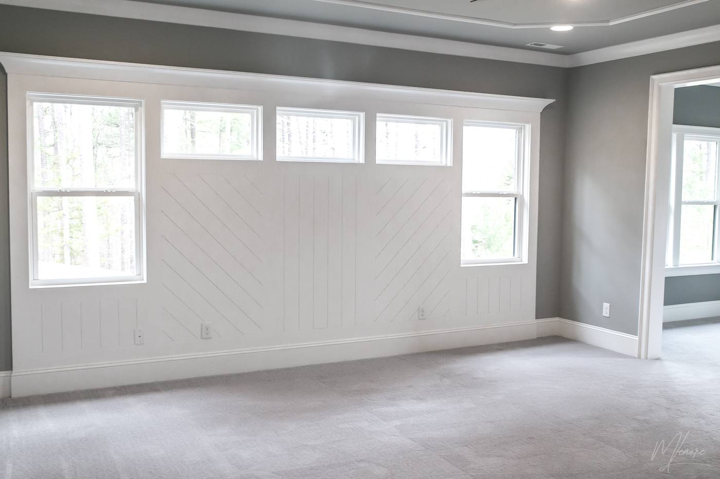 Lot 14 Radcliffe Other Spaces photograph by Shail Construction in Raleigh NC
