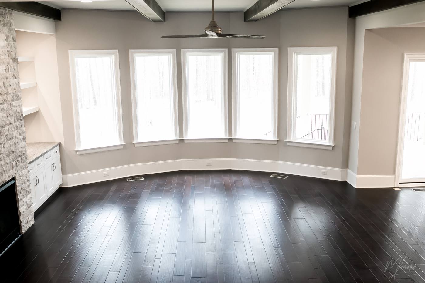 Lot 14 Radcliffe Other Spaces photograph by Shail Construction in Raleigh NC