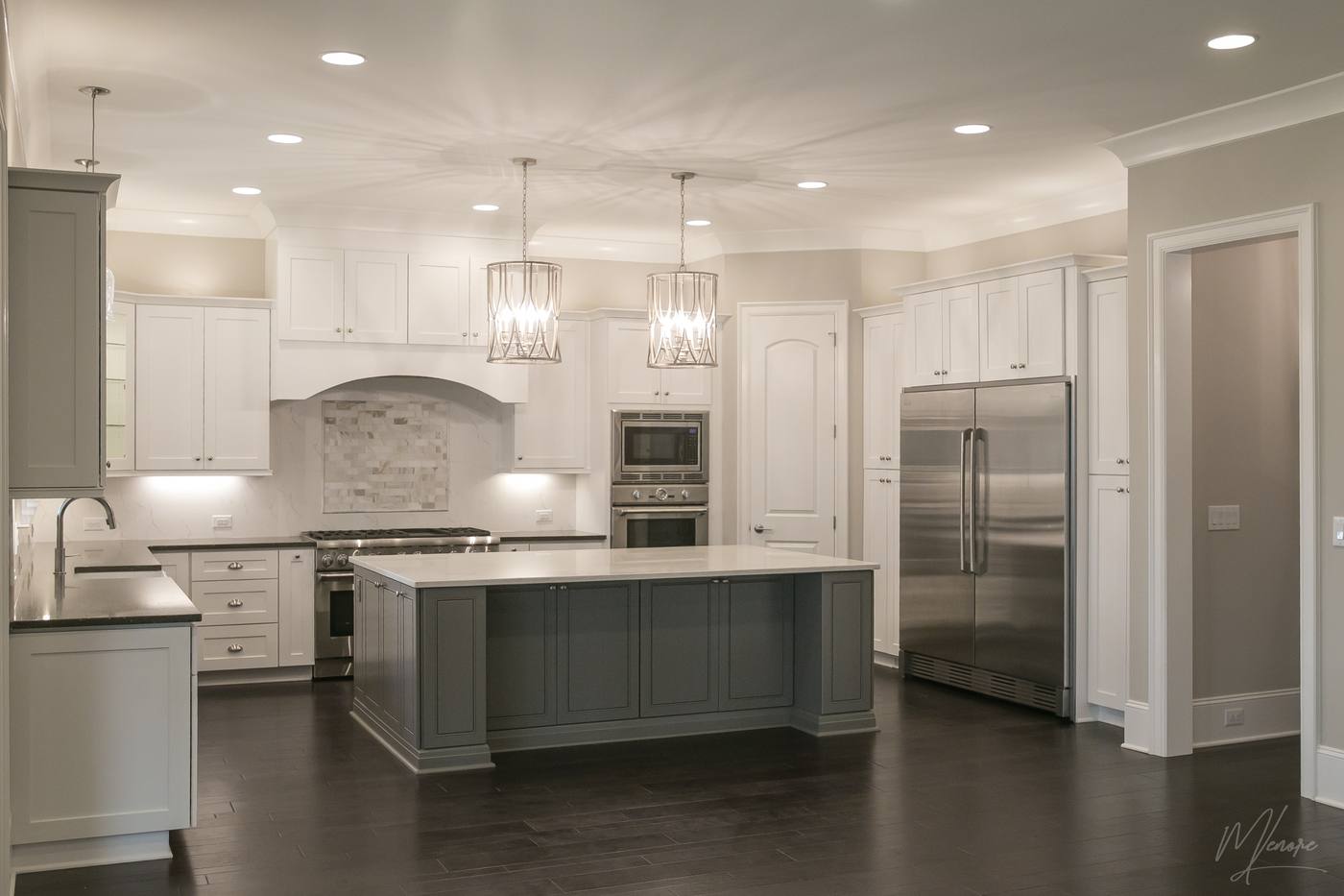 Lot 14 Radcliffe Other Spaces photograph by Shail Construction in Raleigh NC