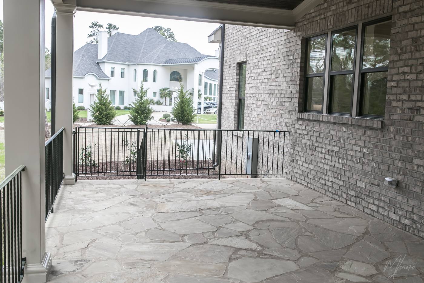 Lot 14 Radcliffe Other Spaces photograph by Shail Construction in Raleigh NC