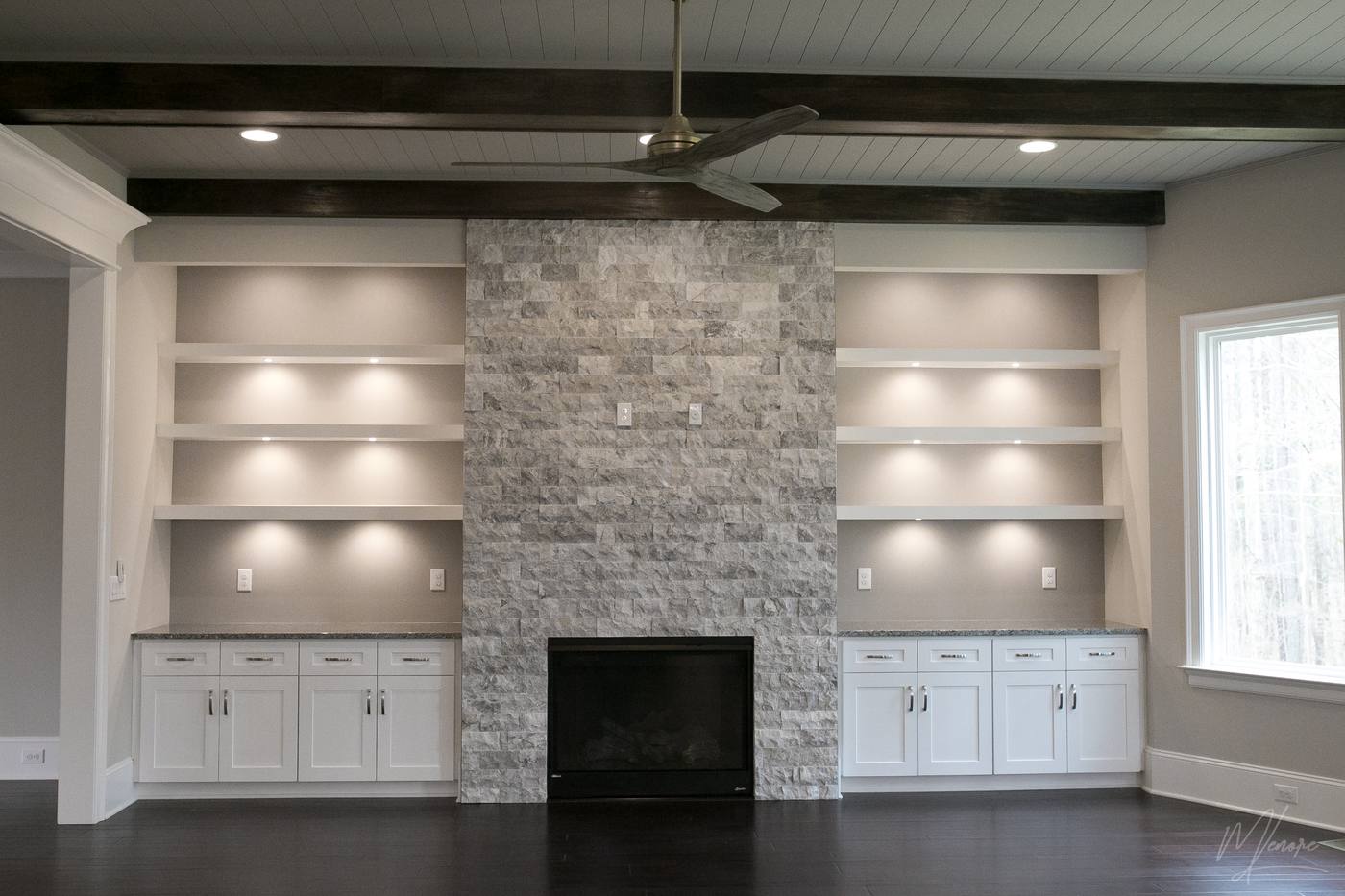 Lot 14 Radcliffe Other Spaces photograph by Shail Construction in Raleigh NC