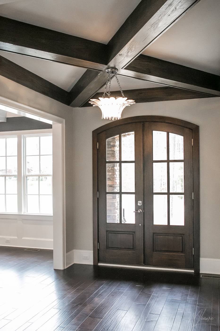 Lot 14 Radcliffe Other Spaces photograph by Shail Construction in Raleigh NC