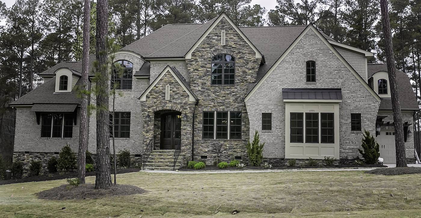 Lot 14 Radcliffe Other Spaces photograph by Shail Construction in Raleigh NC