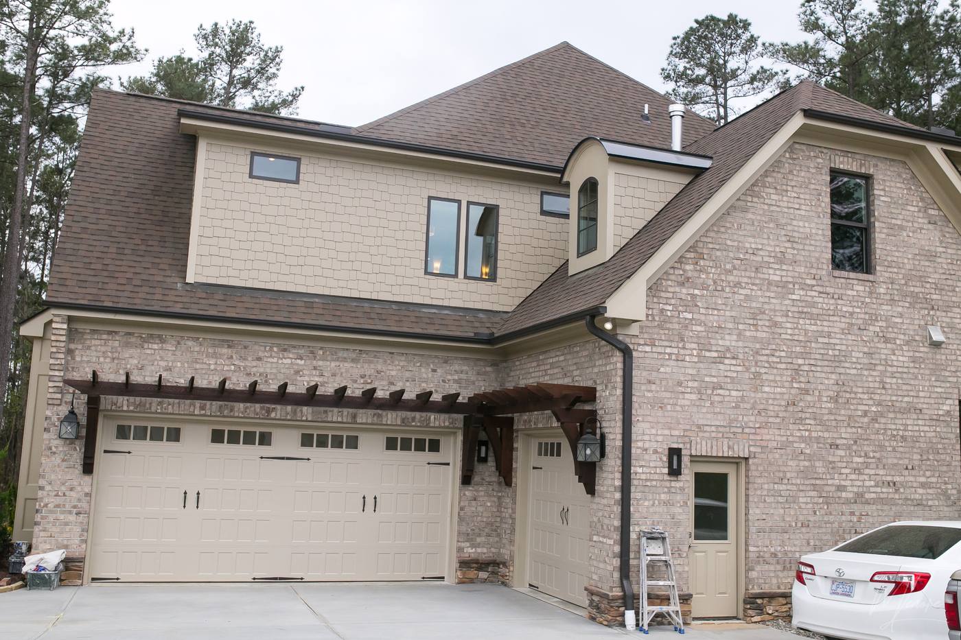 Lot 14 Radcliffe Other Spaces photograph by Shail Construction in Raleigh NC