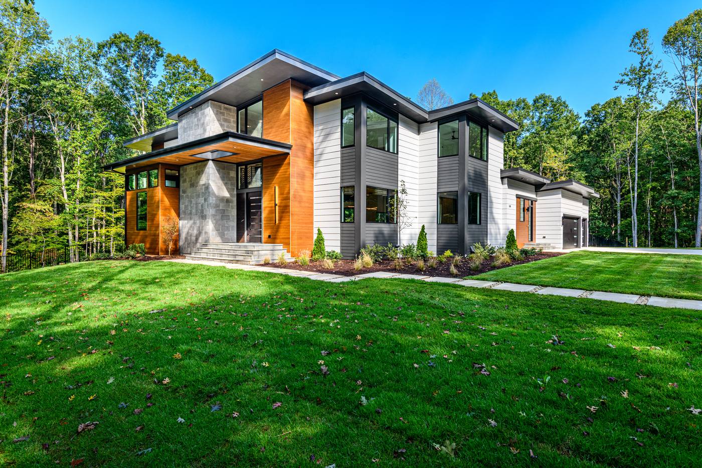 Lot 151 Sutherland residential project by Shail Construction in Raleigh NC