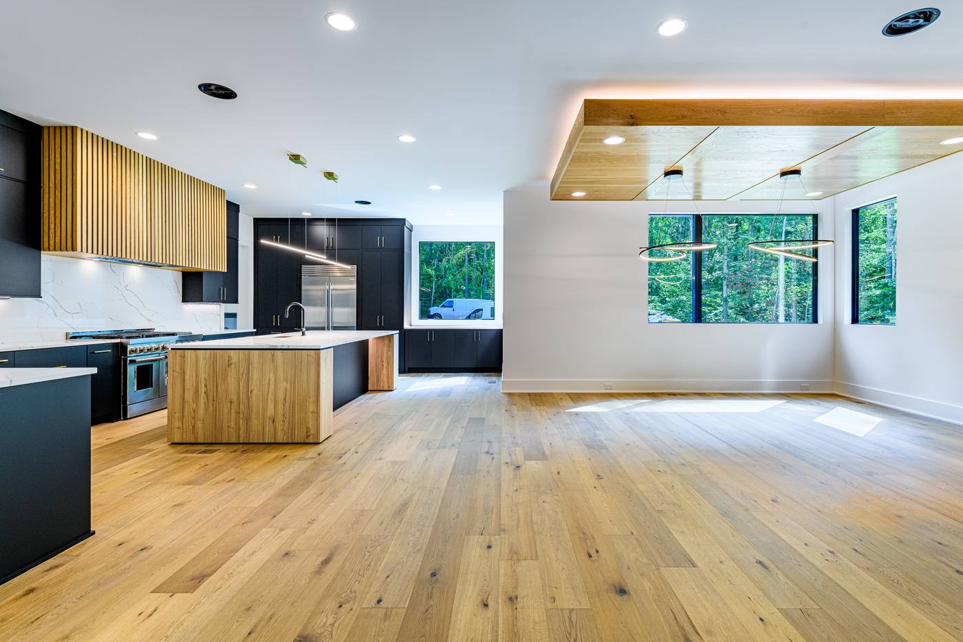 Lot 151 Sutherland Kitchen photograph by Shail Construction in Raleigh NC