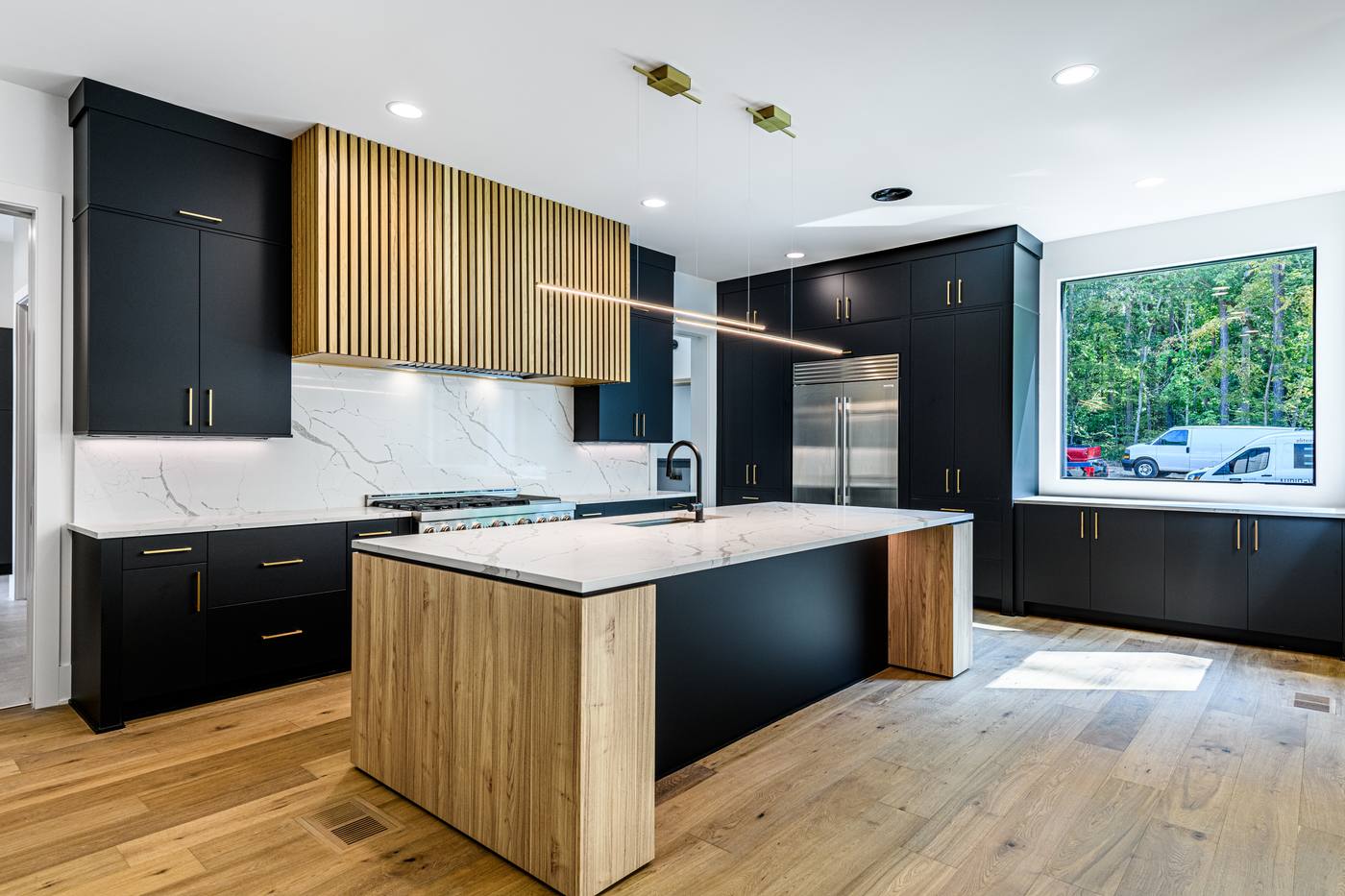 Lot 151 Sutherland Kitchen photograph by Shail Construction in Raleigh NC