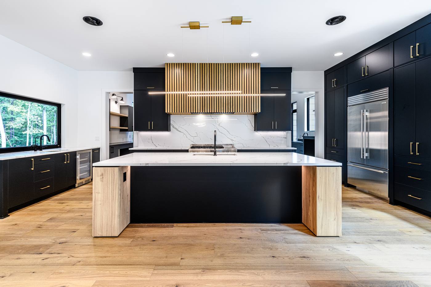 Lot 151 Sutherland Kitchen photograph by Shail Construction in Raleigh NC