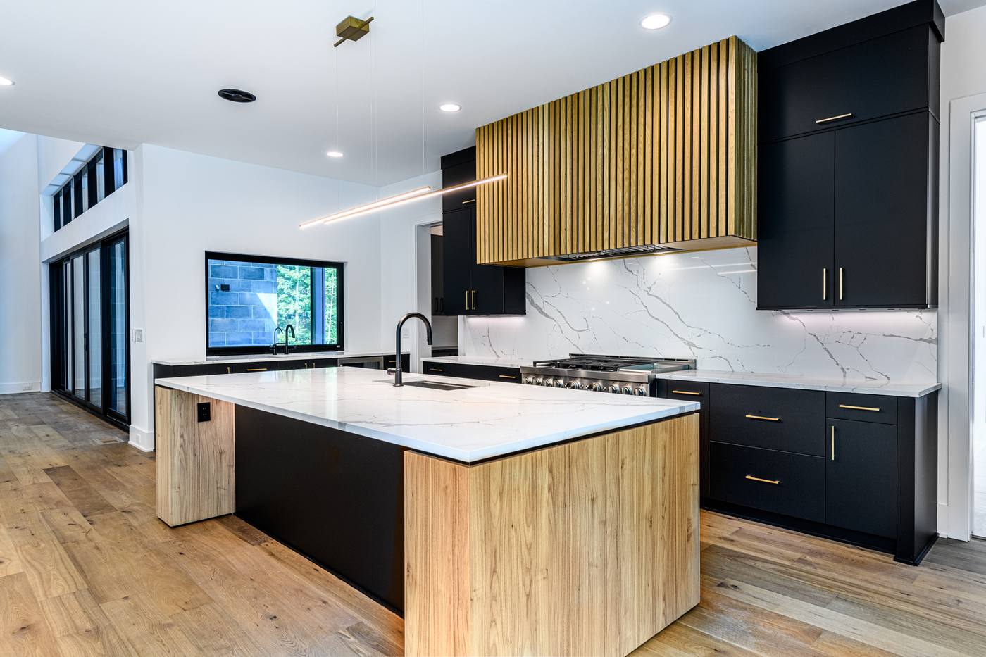 Lot 151 Sutherland Kitchen photograph by Shail Construction in Raleigh NC
