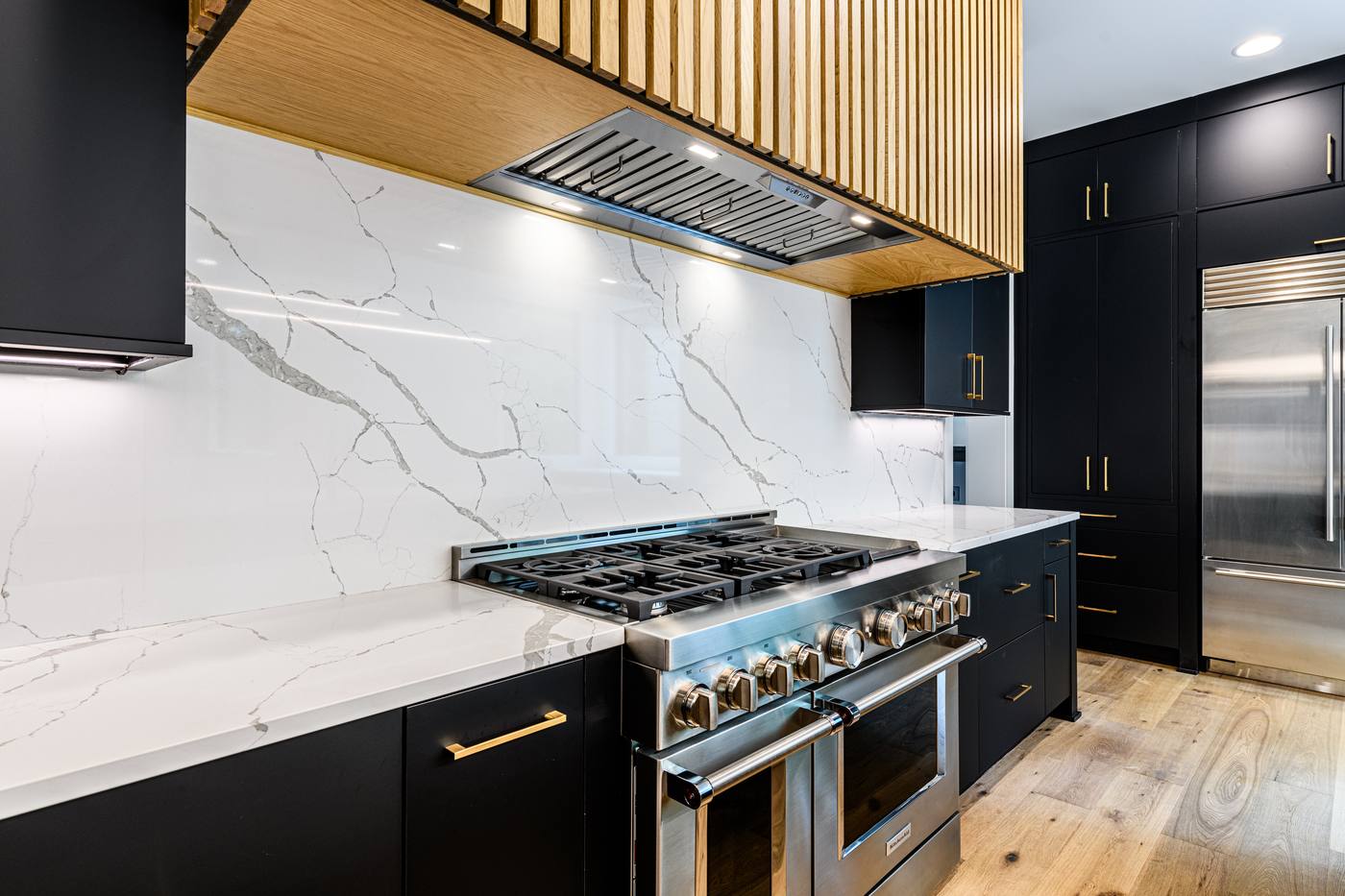 Lot 151 Sutherland Kitchen photograph by Shail Construction in Raleigh NC