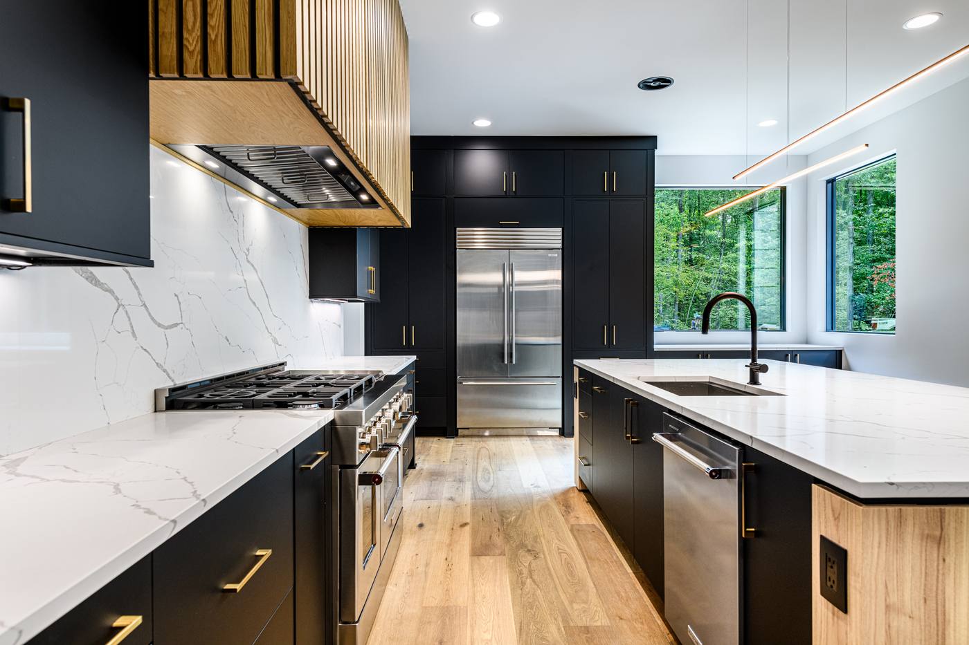 Lot 151 Sutherland Kitchen photograph by Shail Construction in Raleigh NC