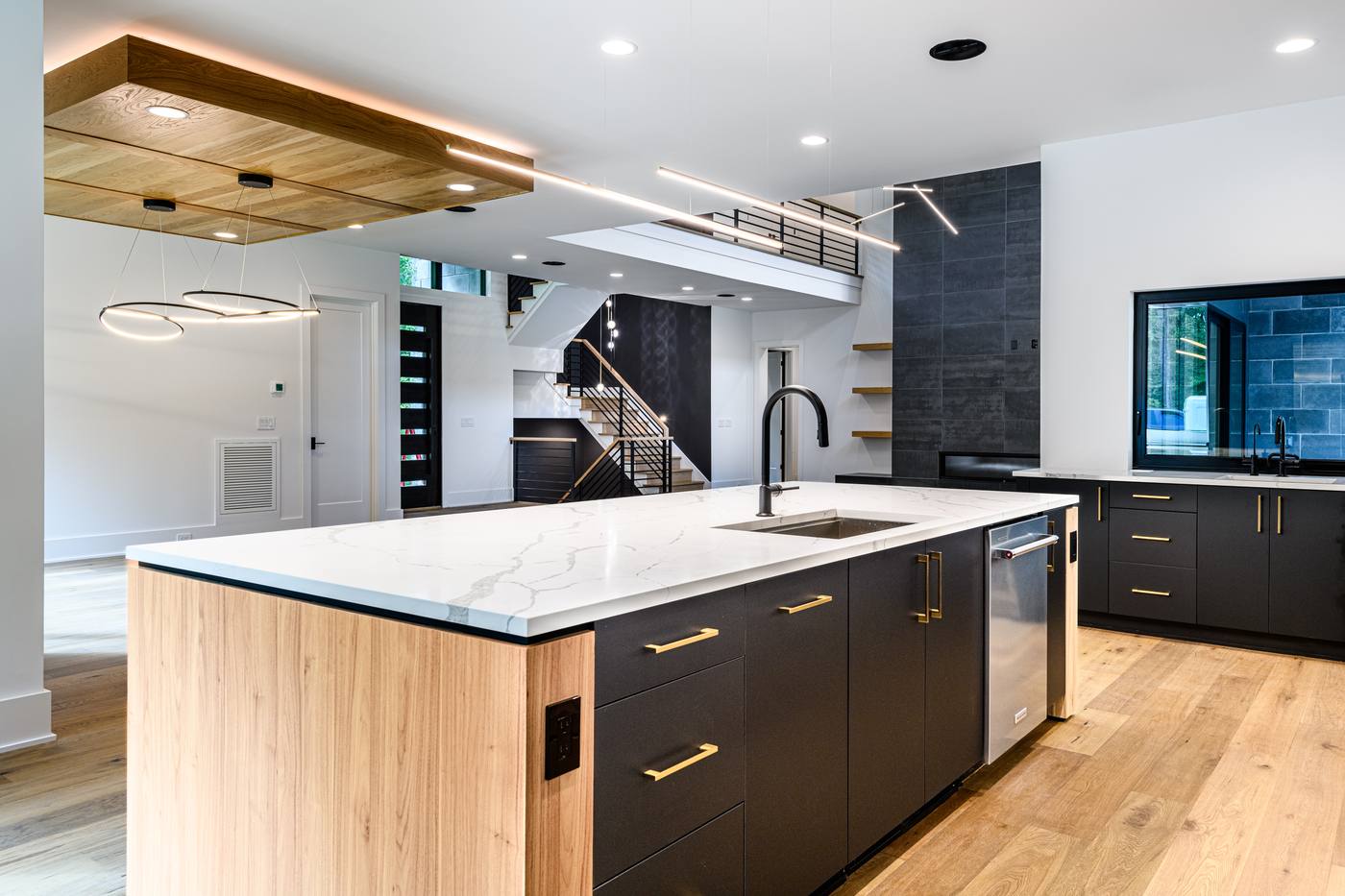Lot 151 Sutherland Kitchen photograph by Shail Construction in Raleigh NC