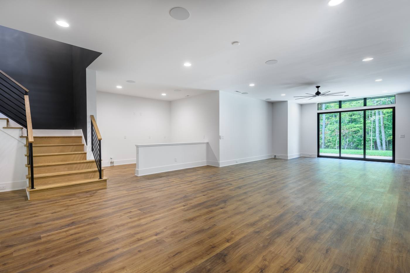 Lot 151 Sutherland Basements photograph by Shail Construction in Raleigh NC